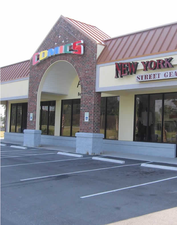 Building_Retail Commercial retail Building